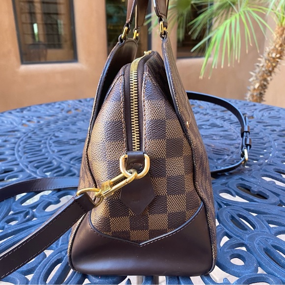 SOLD Louis Vuitton Damier Ebene Kensington Bowling Bag - Picture 6 of 16